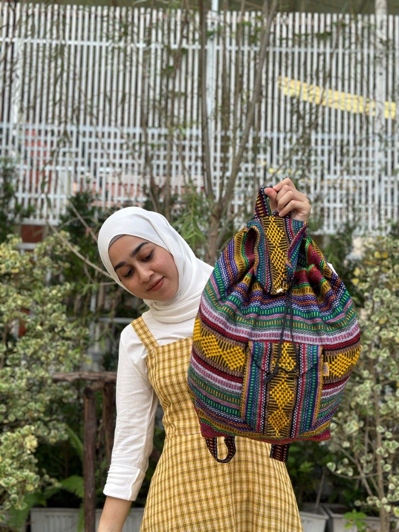 Mexican style backpack shop