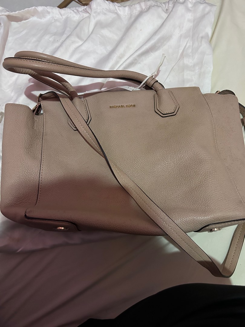 MICHAEL UNBOXING MICHAEL KORS SYLVIA XBODY SMALL BAG & REVIEW