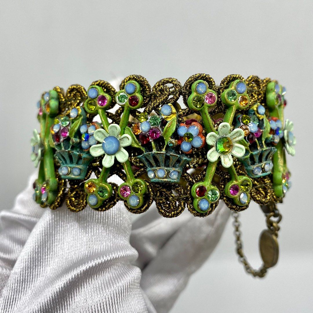 Michal top negrin bracelet