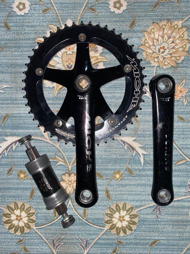 Miche Primato 165mm crankarm Miche Advanced 47t chainring