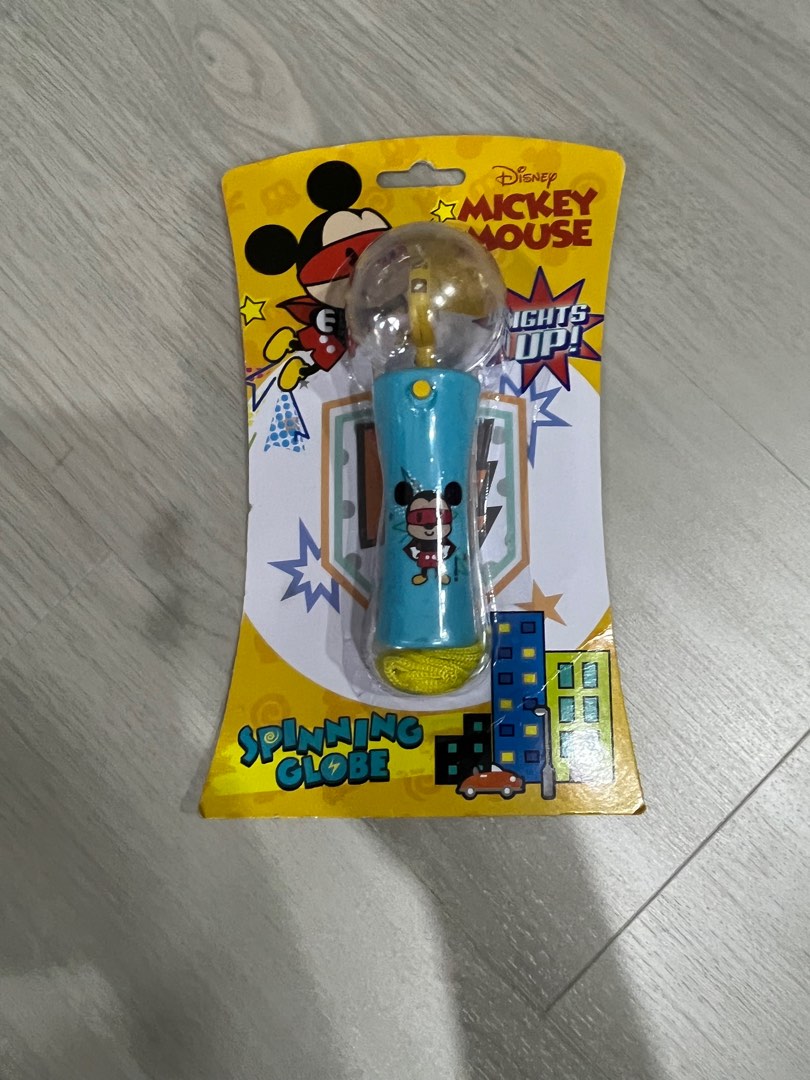 Mickey mouse light, Hobbies & Toys, Toys & Games on Carousell