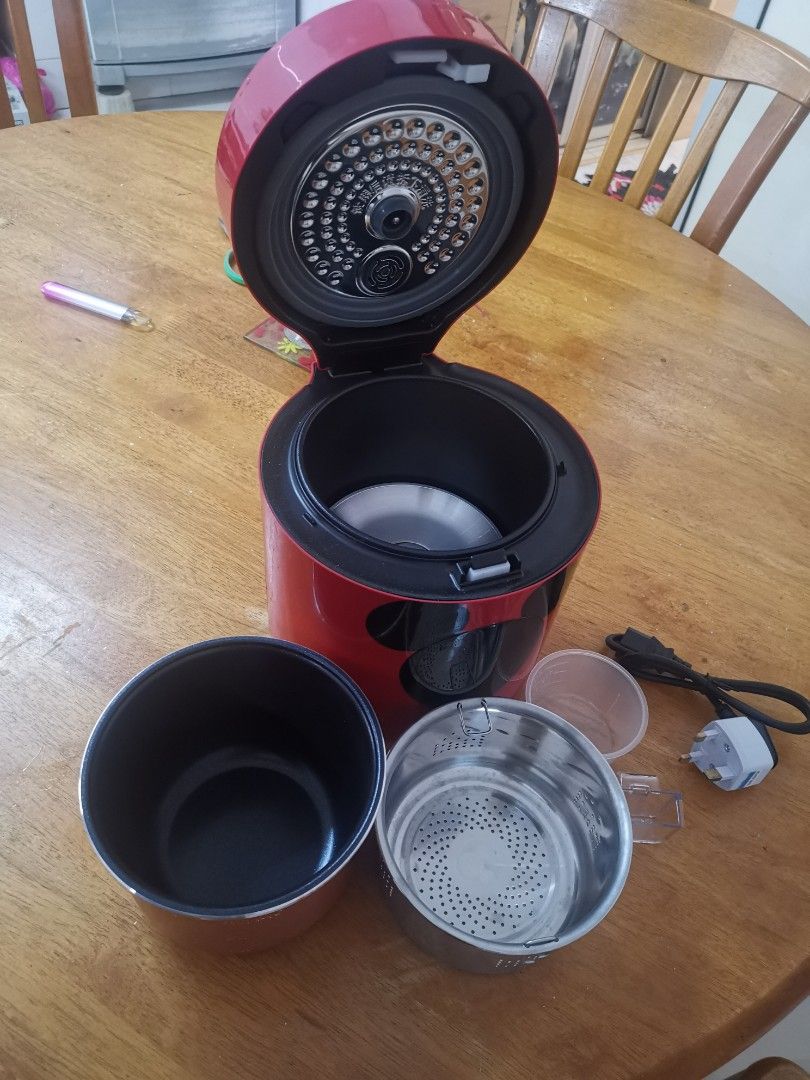 Mickey Mouse Mini Rice Cooker, TV & Home Appliances, Kitchen Appliances