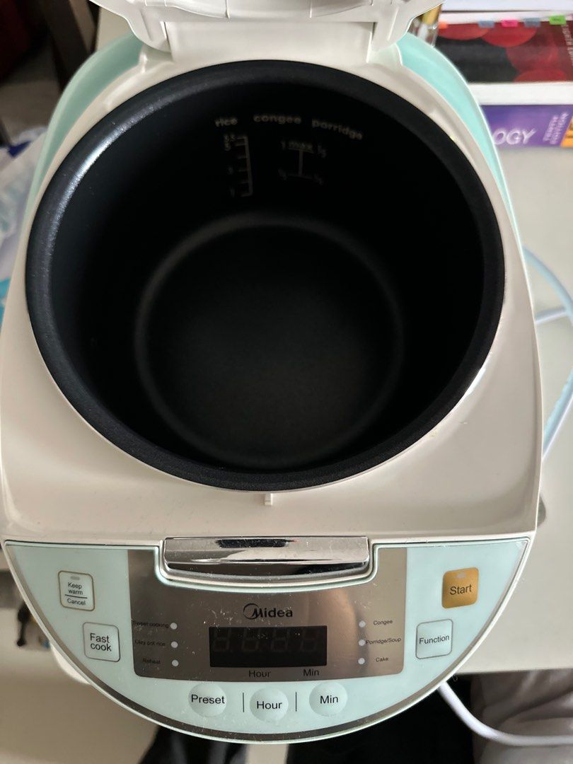 Midea Smart Rice Cooker, TV & Home Appliances, Kitchen Appliances
