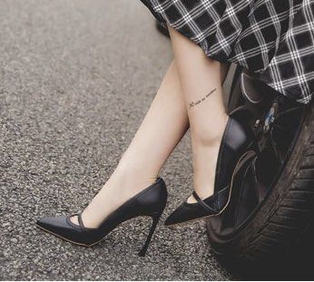 Chic heels cheap