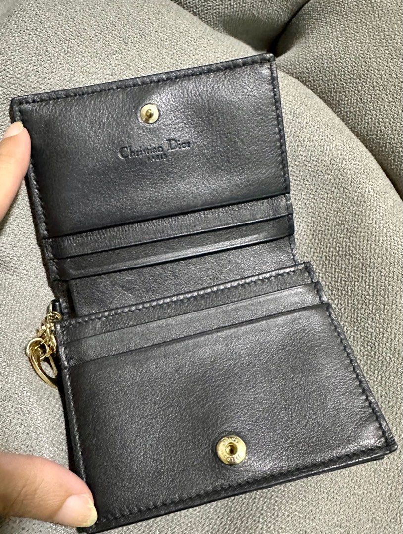 Mini Lady Dior wallet