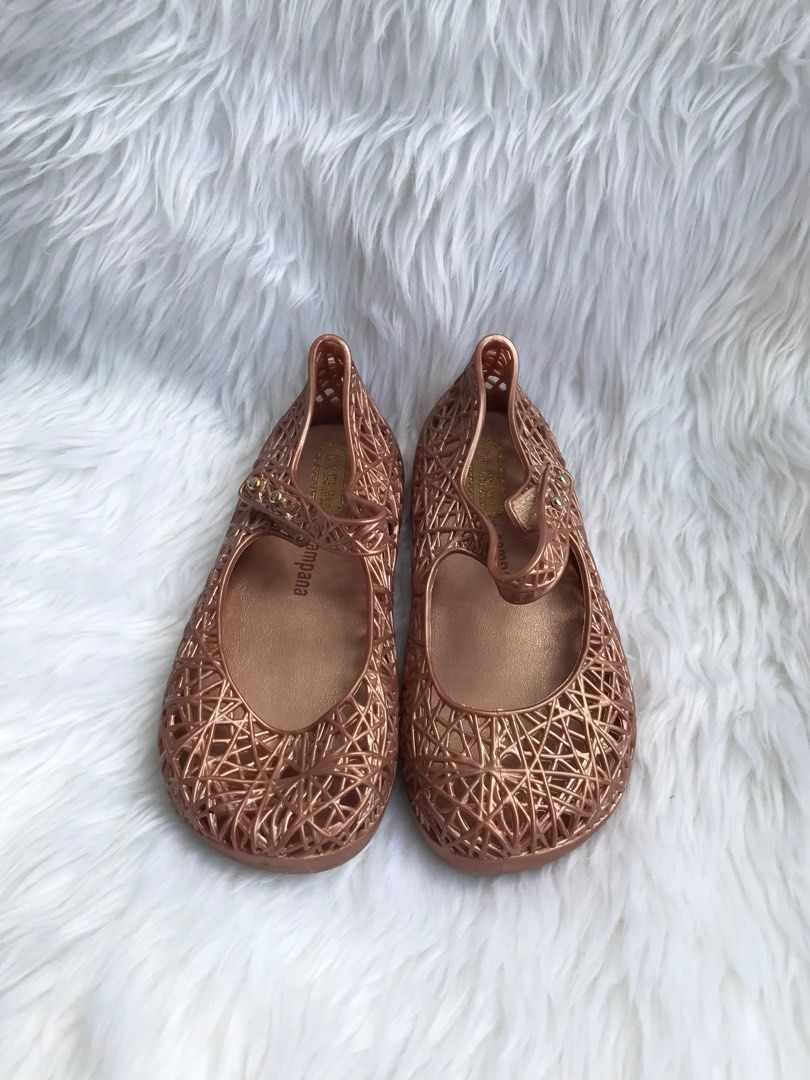Mini melissa on sale campana rose gold