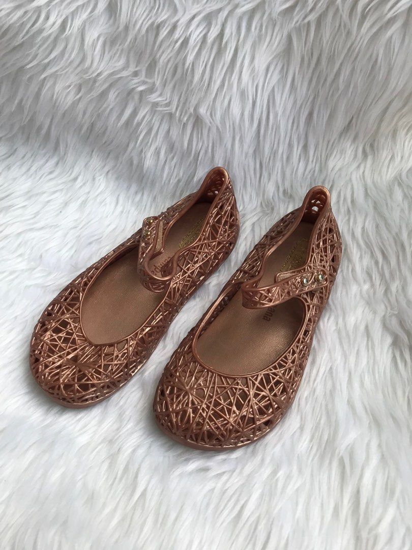 Mini melissa on sale campana rose gold