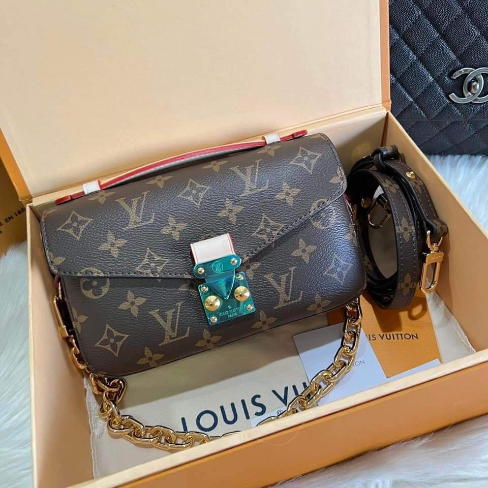 Mini pochette metis reverse mono east west bag, Luxury, Bags & Wallets on  Carousell