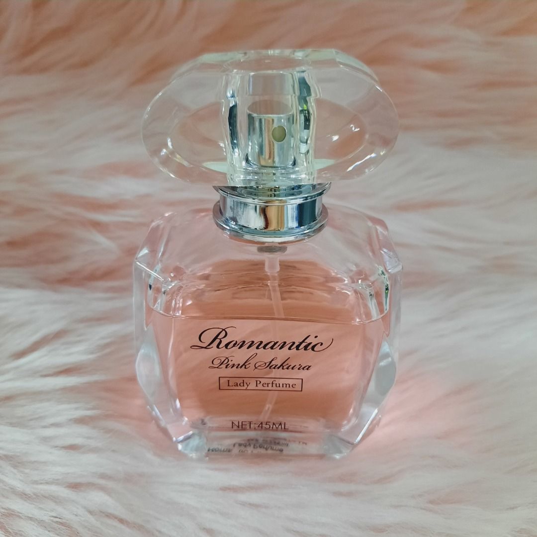 Romantic pink sakura lady perfume sales