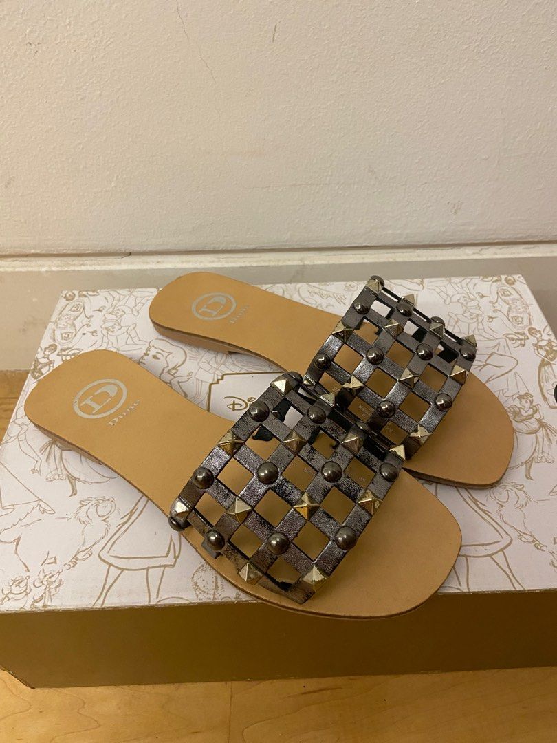 Dune shop studded sandals