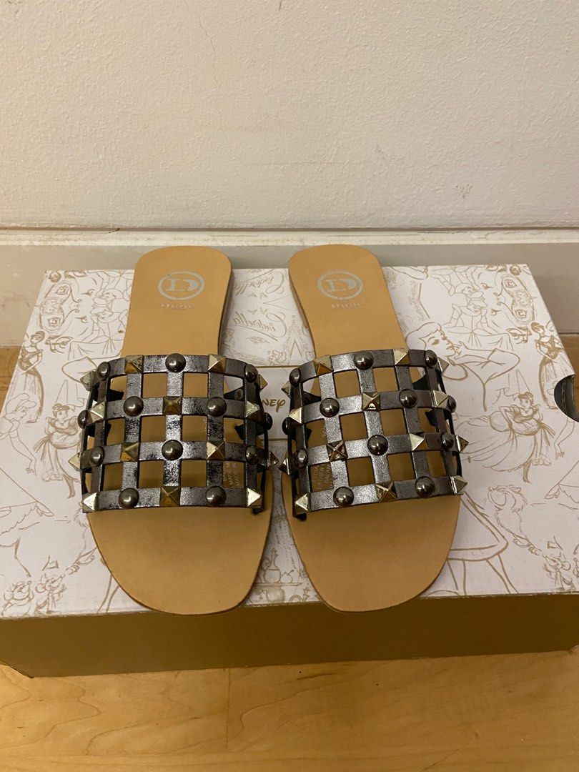 Dune studded sandals hot sale