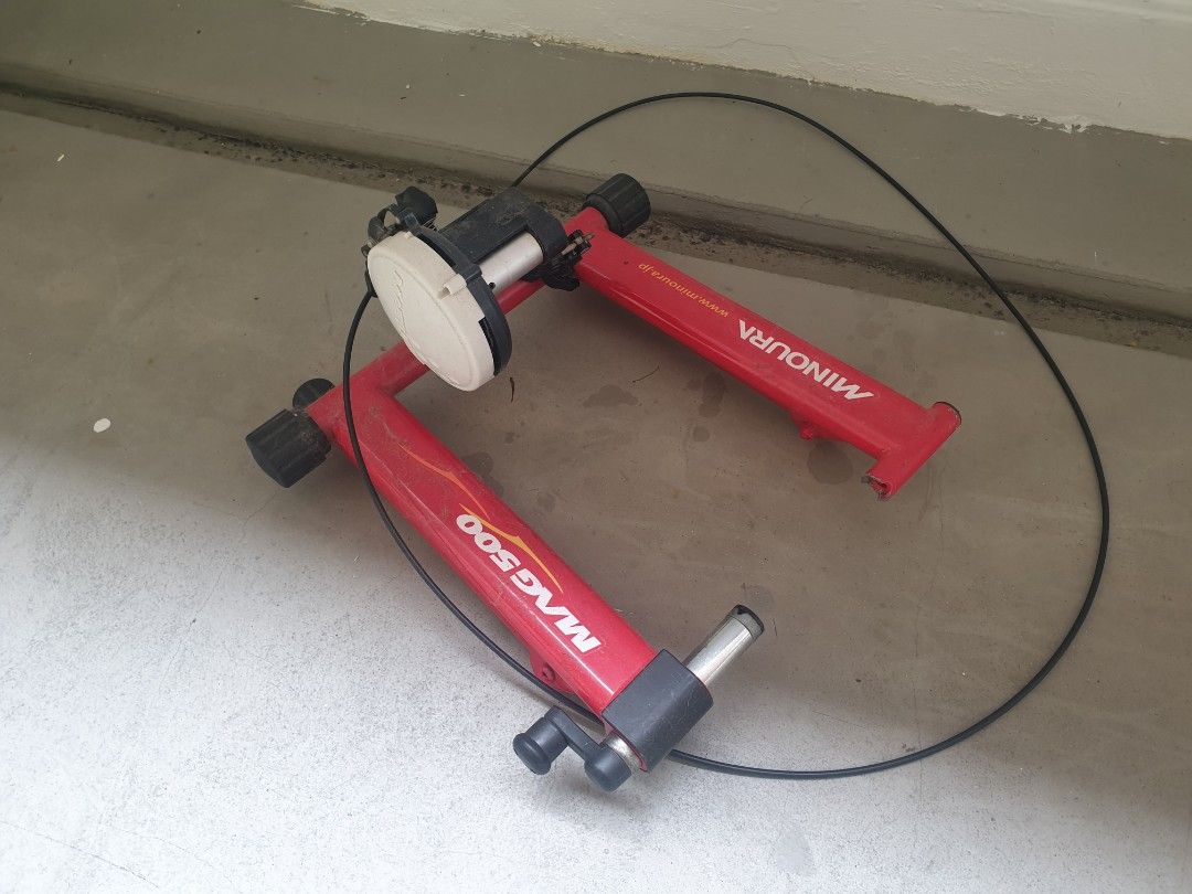 Minoura mag on sale 500 bike trainer