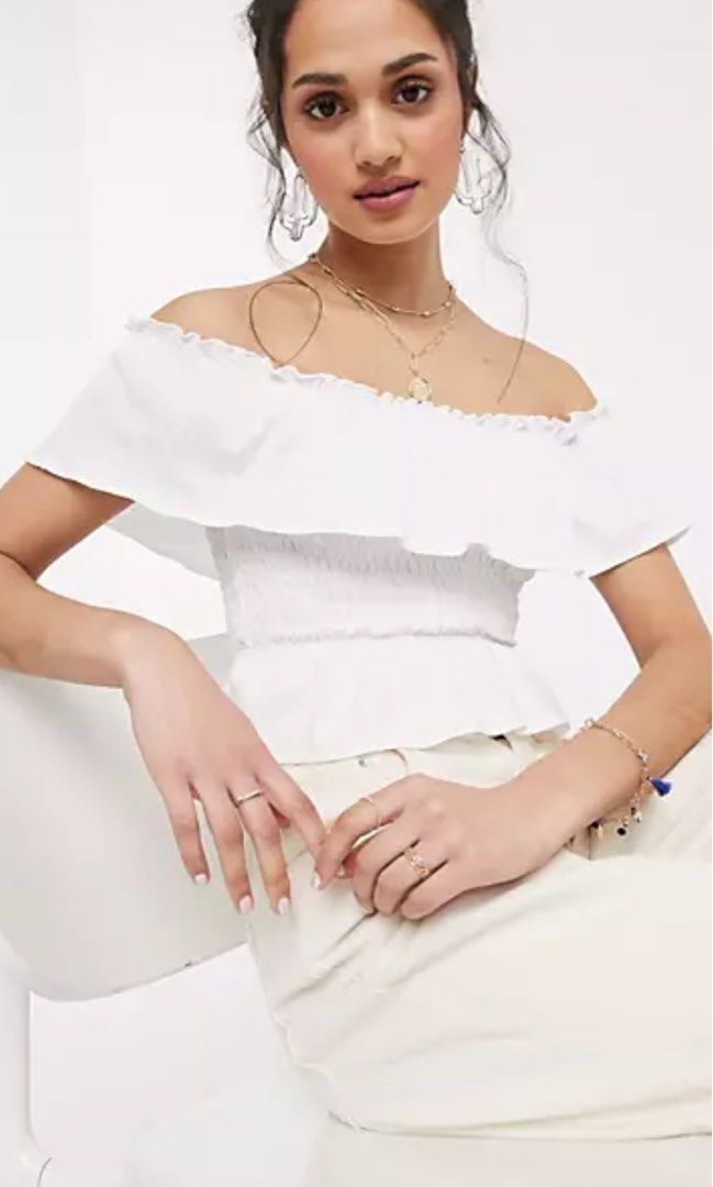 Miss selfridge bardot 2025 top