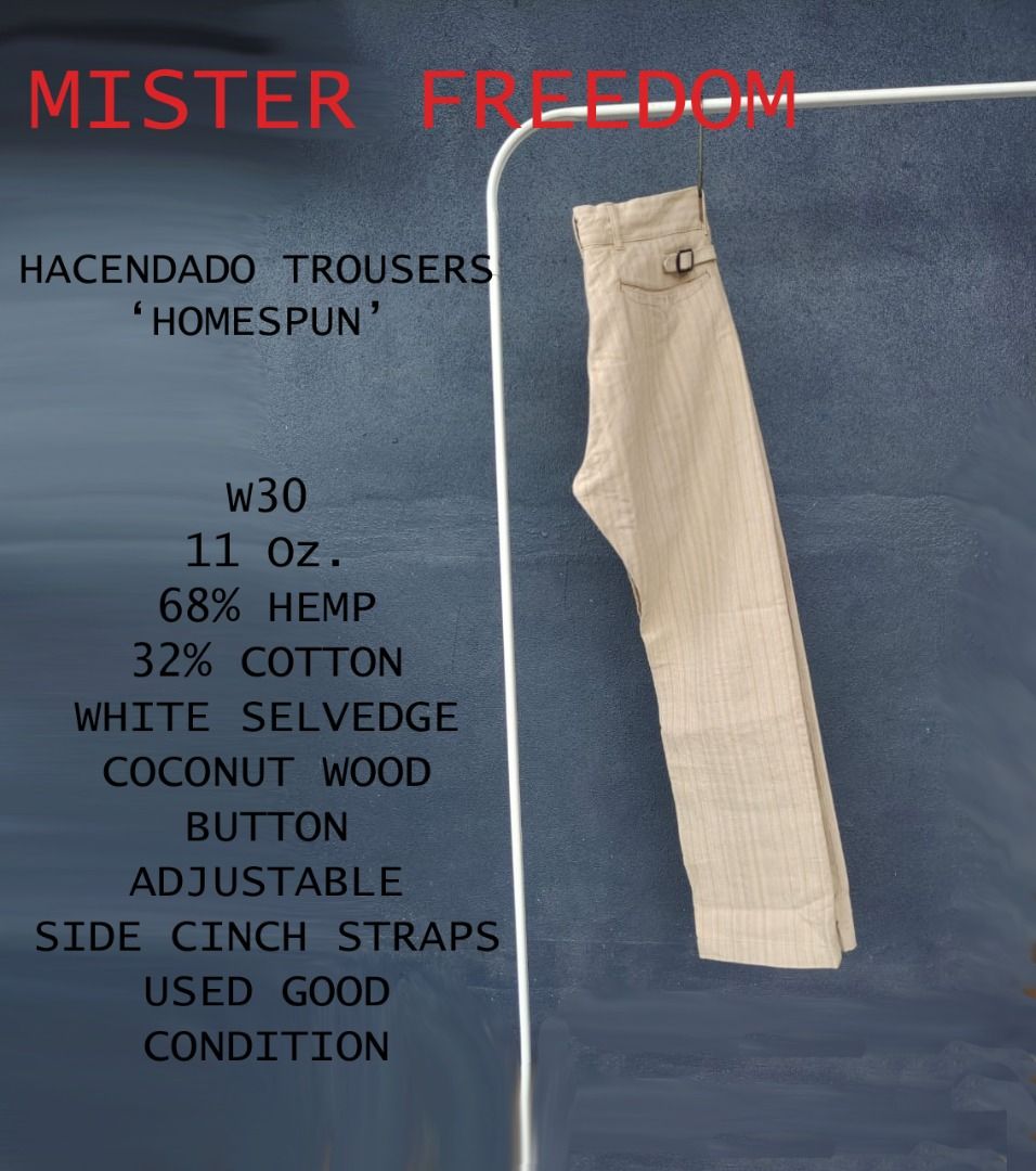 Mister freedom on sale pants