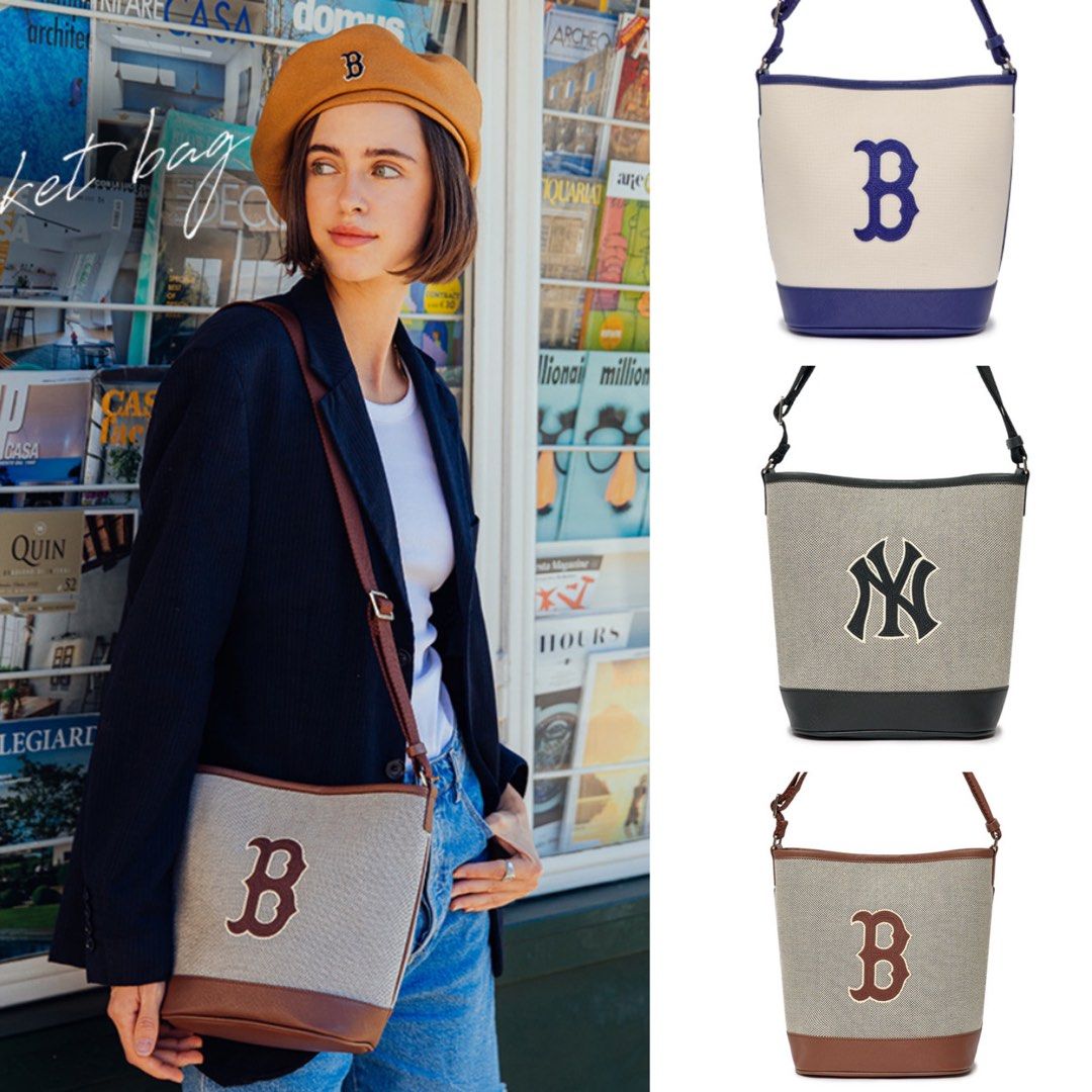 MLB Monogram Bucket Bag – SOF_Connection