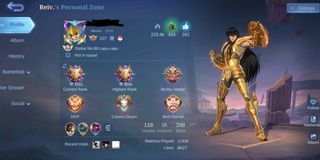 Mobile Legends Account Offlaner
