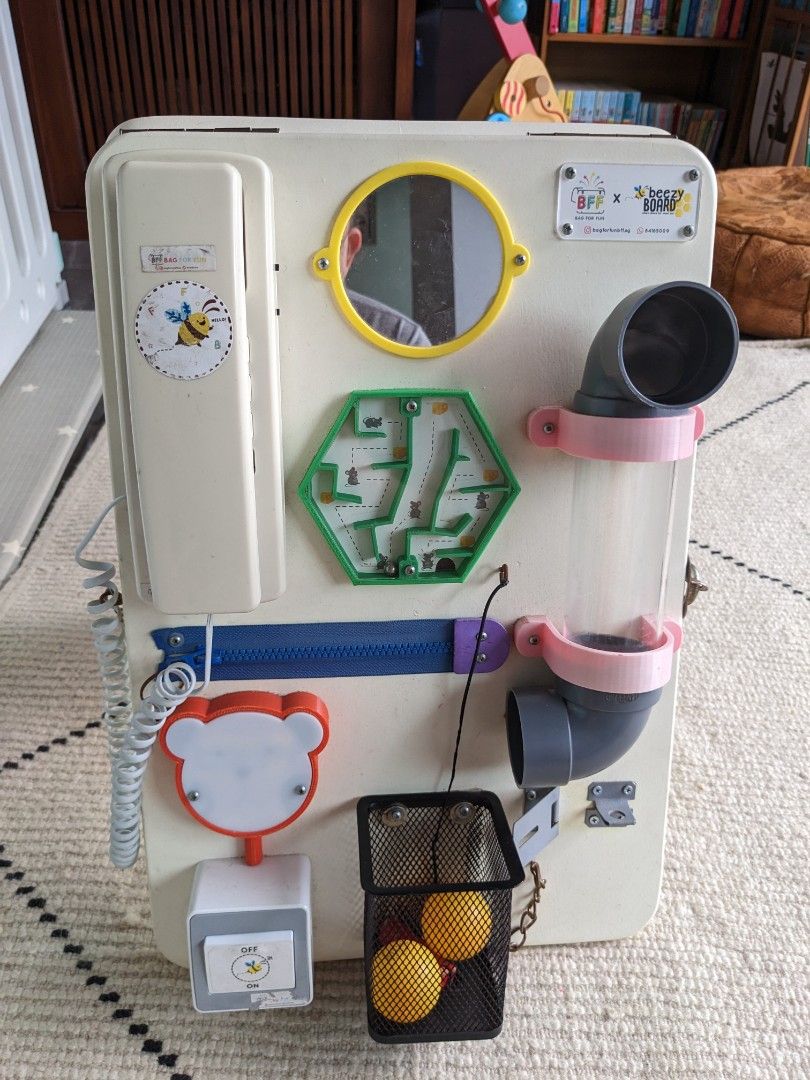 Montessori board, Babies & Kids, Infant Playtime on Carousell