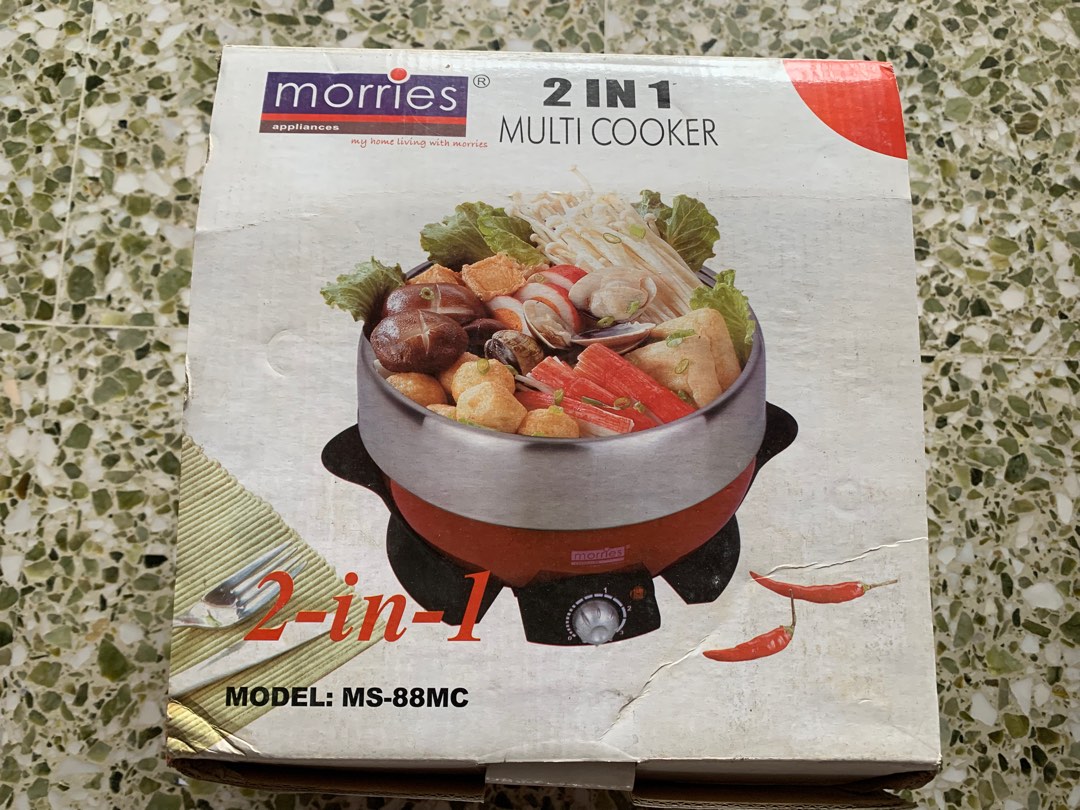 Morris 2in1 multi cooker, TV & Home Appliances, Kitchen Appliances