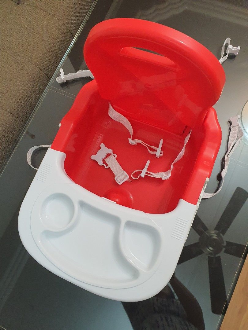 Mothercare booster with tray shop