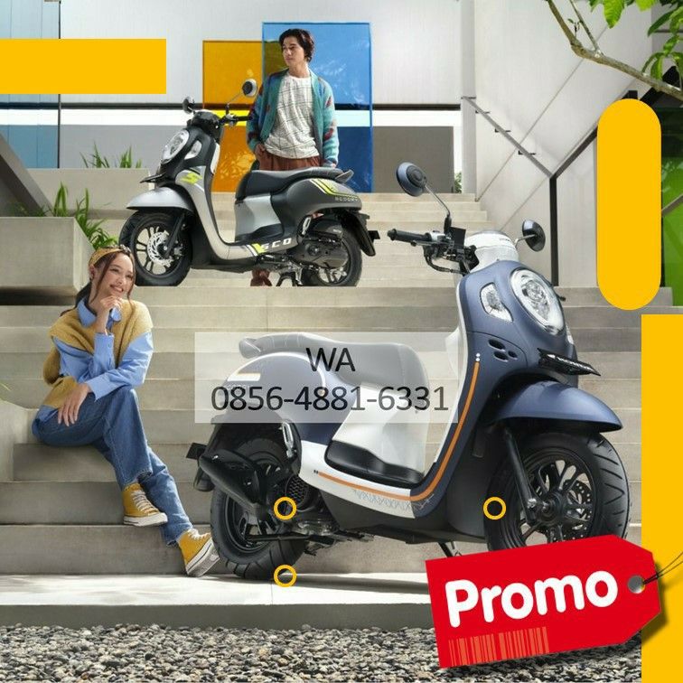 Motor Honda Dibawah 20 Juta Pare, Motor di Carousell