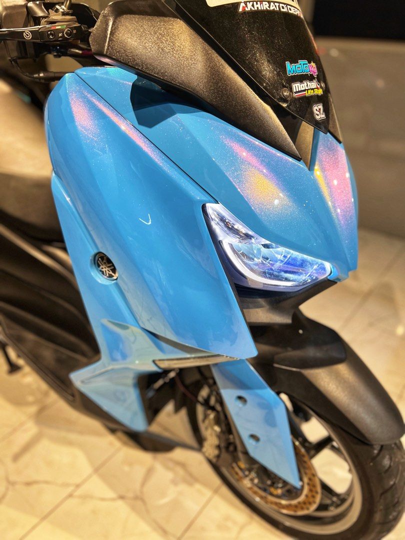 motorcycle respray