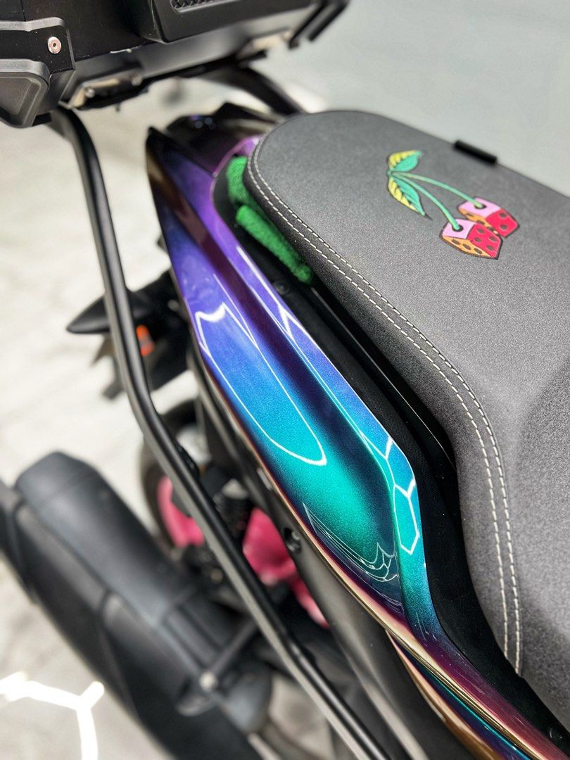 motorcycle respray