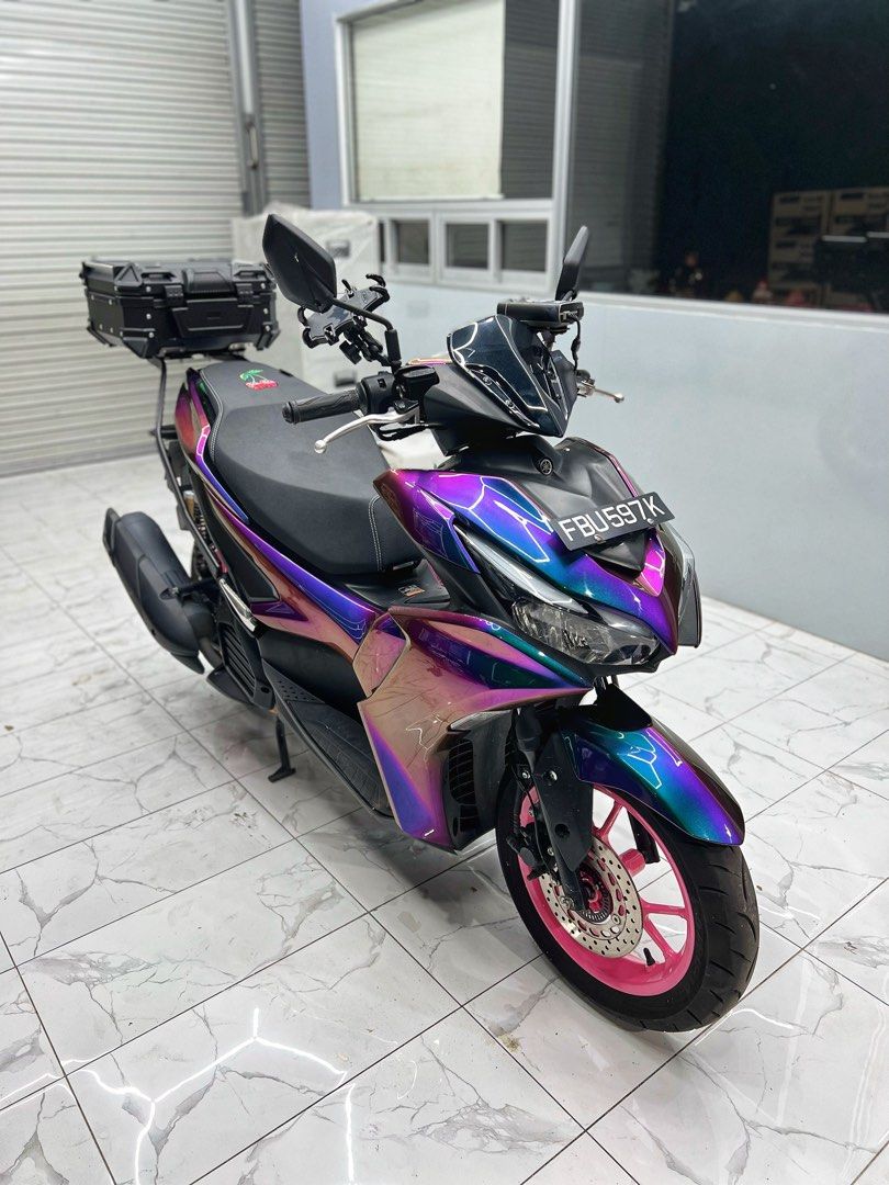 motorcycle respray