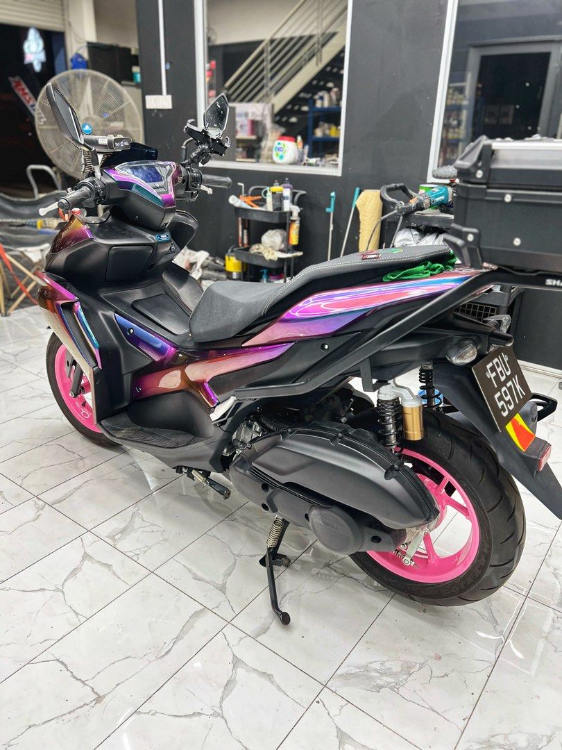 motorcycle respray