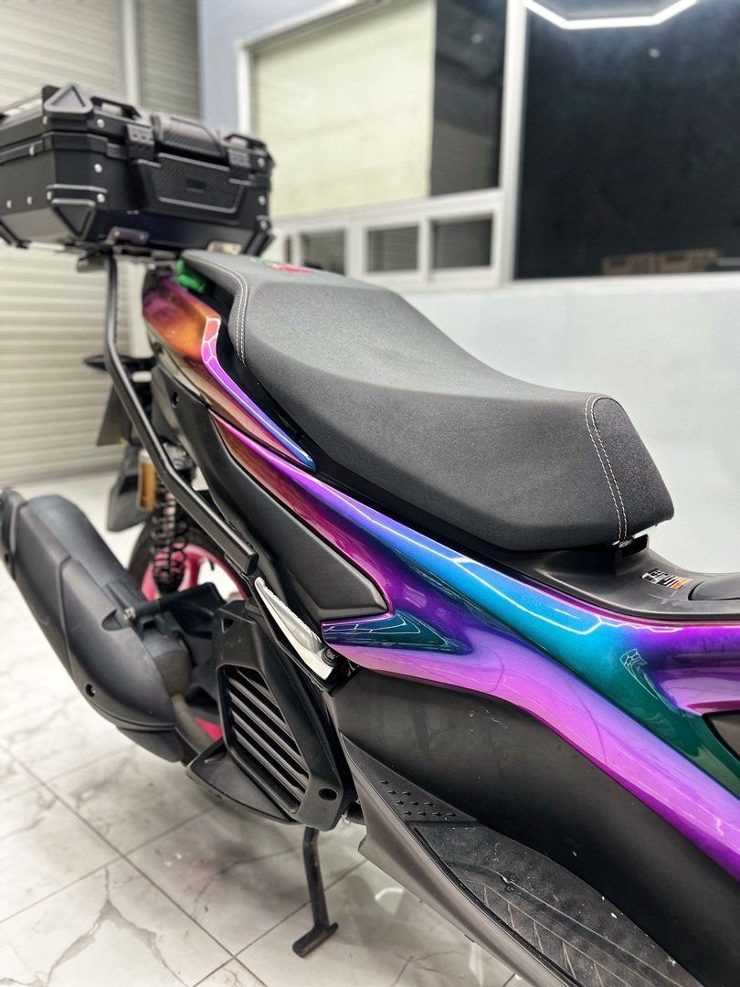 motorcycle respray