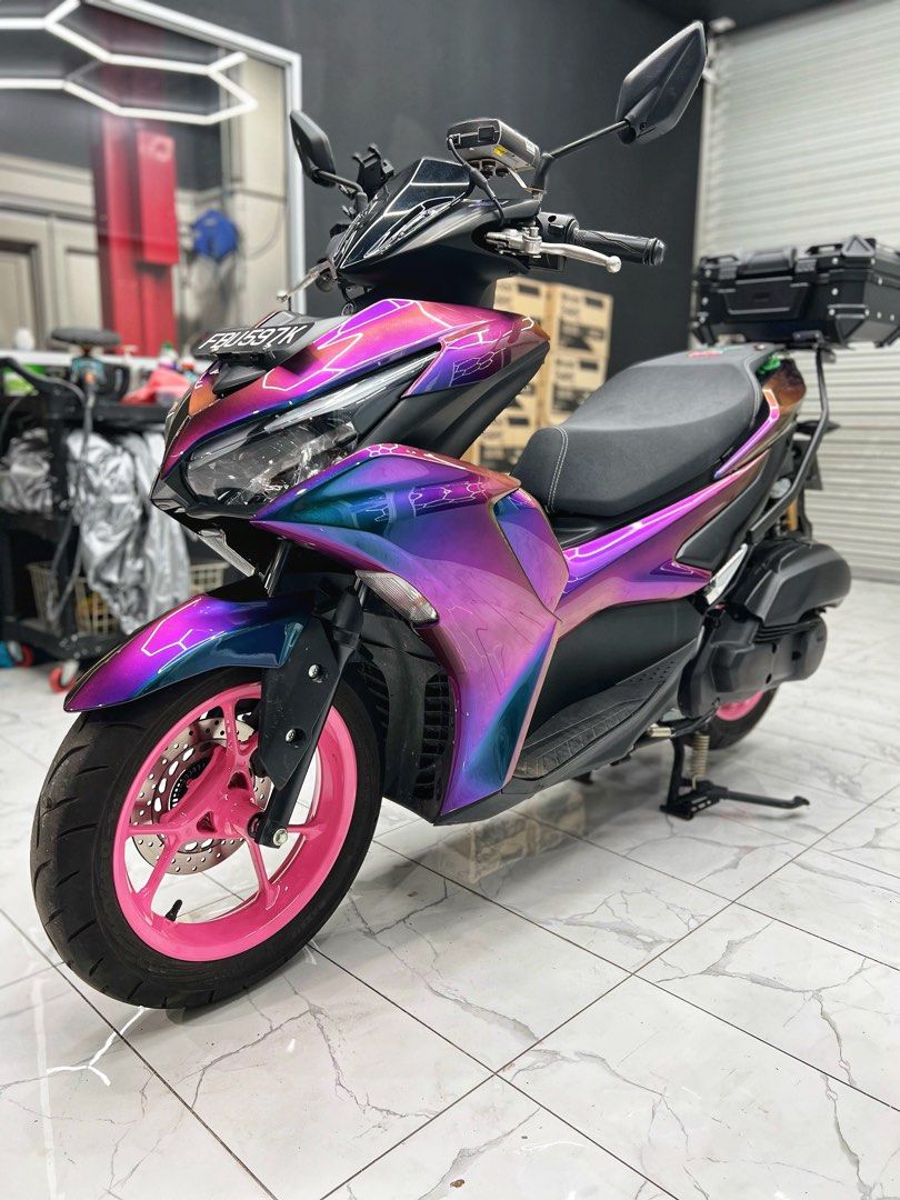 motorcycle respray