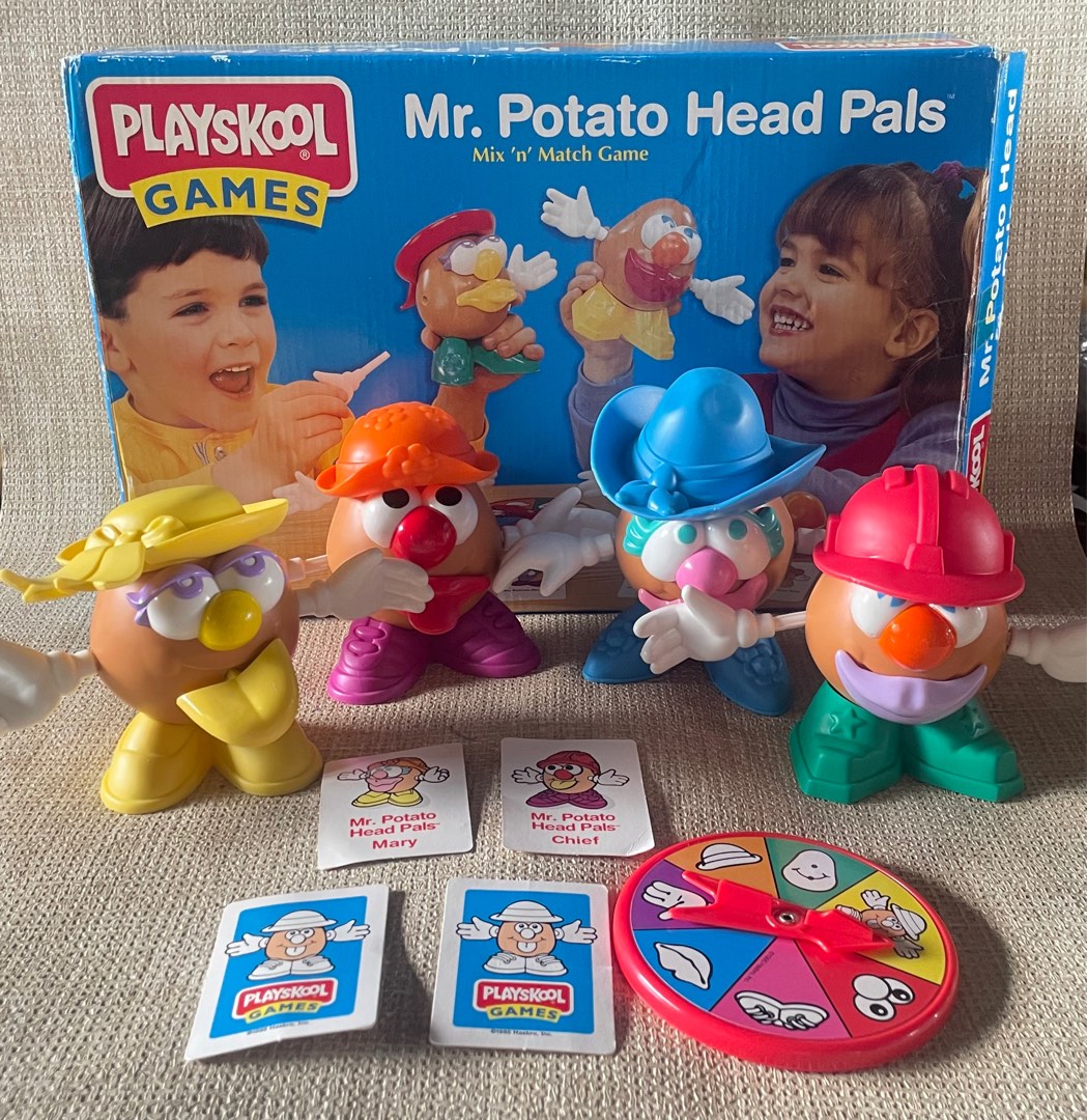 Mr. Potato Head Pals Playskool Game Board, Hobbies & Toys, Toys & Games on  Carousell