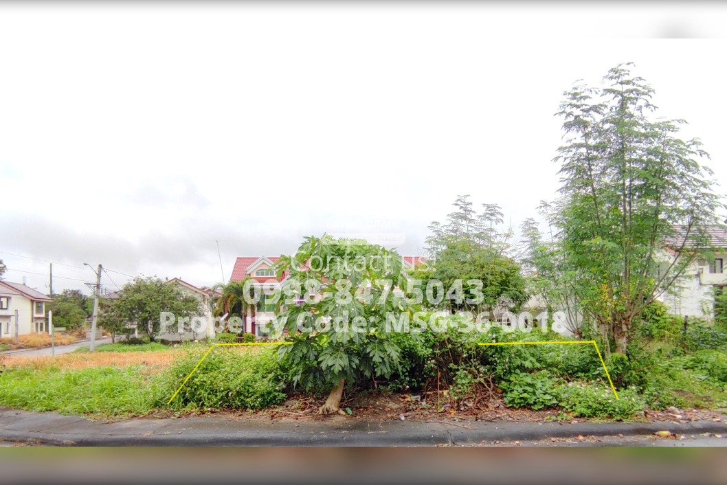 MSG360018 FORECLOSED Residential Lot in Montebello II Ciudad de