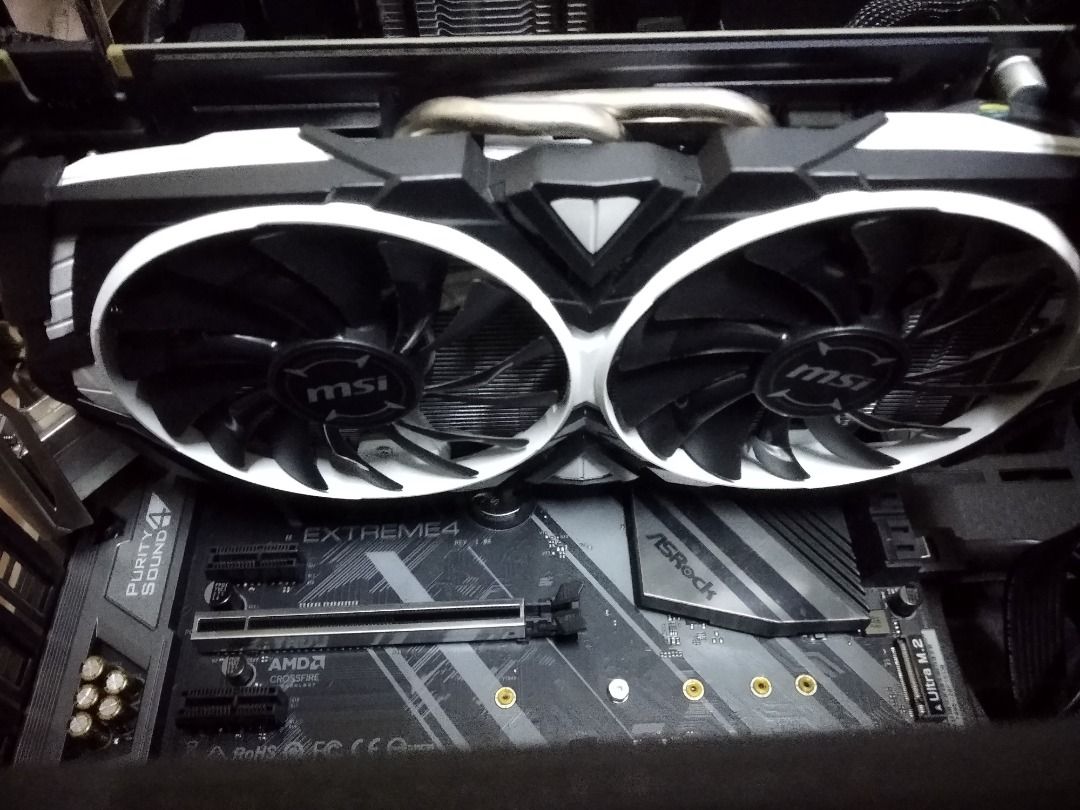 Gtx 1080 armor hotsell oc
