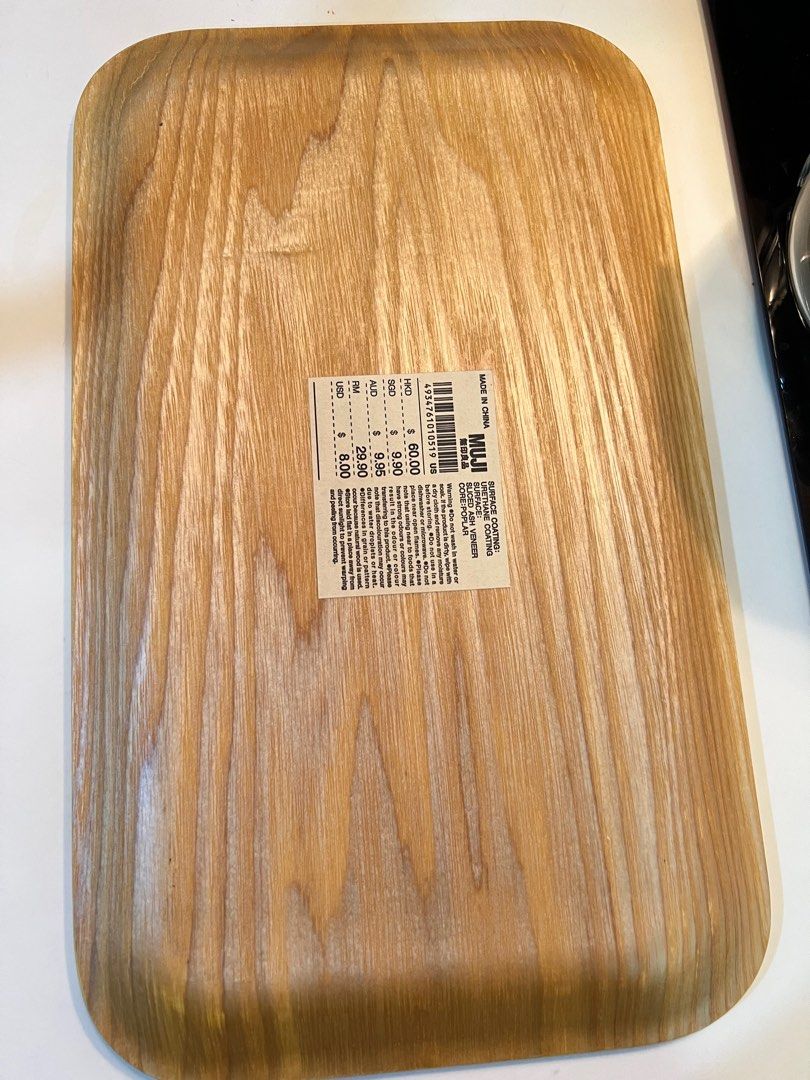 Muji Tray and Teapot, Furniture & Home Living, Kitchenware & Tableware