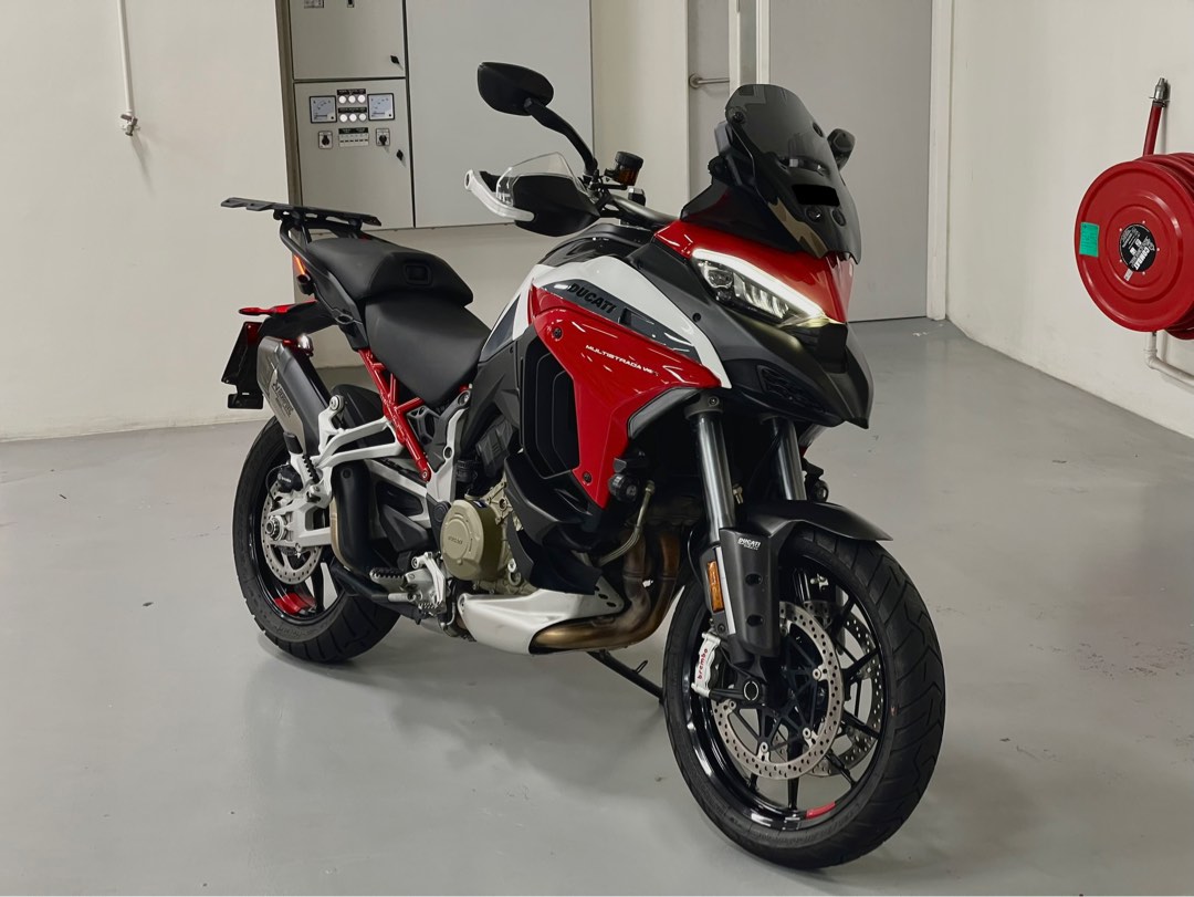 Ducati multistrada 4s hot sale