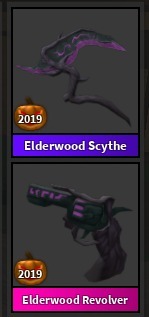 Mm2 elderwood scythe for robux, Video Gaming, Video Games, Others on  Carousell