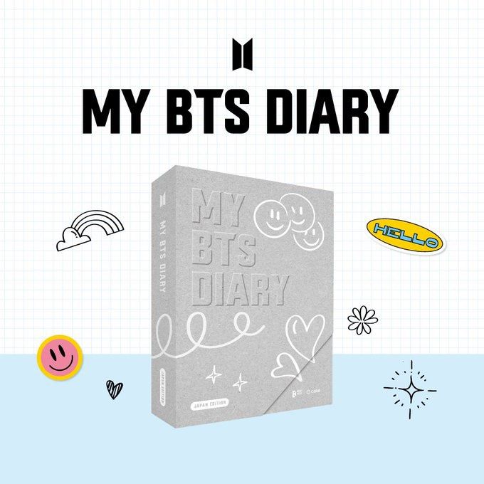 My BTS Diary - PREORDER (Category: Storybooks) located in Dasmarinas. Submitted by sellvation (Listing ID 1213593422, Image 1). Description: My BTS Diary (Pre-order) Php2,950.00 Release date: March 3-9 500- Upon order 800- Feb 15 1,000- Feb 28 650- March 15.