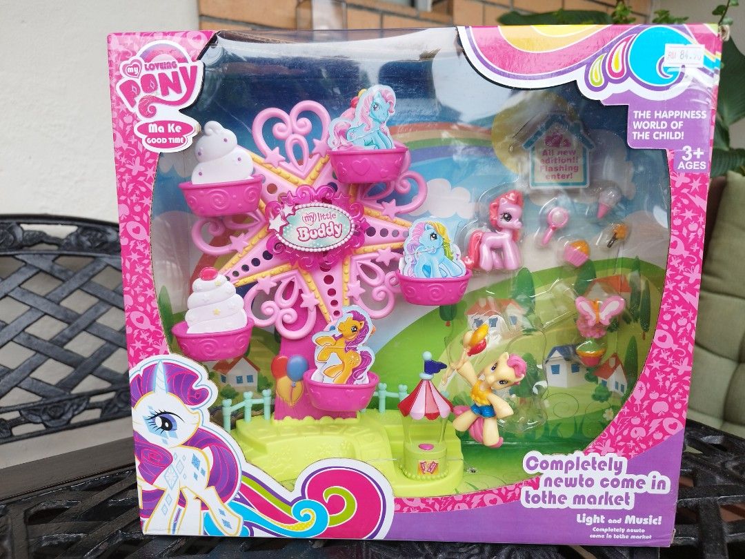 My little pony ferris wheel outlet