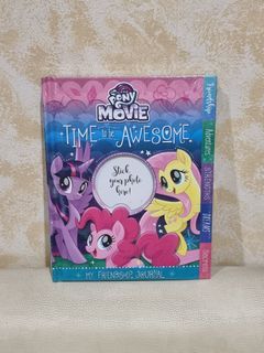 My little pony time to be awesome