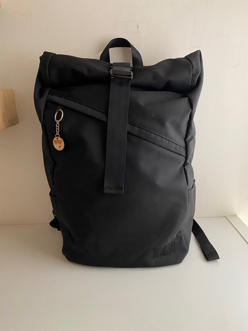 Nama Studio Roll Top Backpack 20 L, Fesyen Pria, Tas & Dompet , Ransel