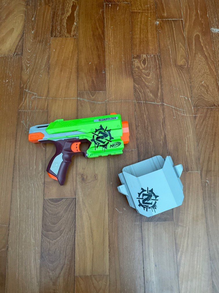 NERF SIDESTRIKE ZOMBIESTRIKE TOY BLASTER, Hobbies & Toys, Toys & Games