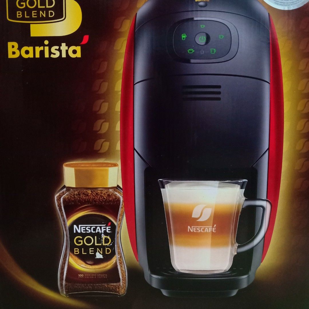 Mesin Kopi Nescafe Barista Coffee Machine, TV & Home Appliances