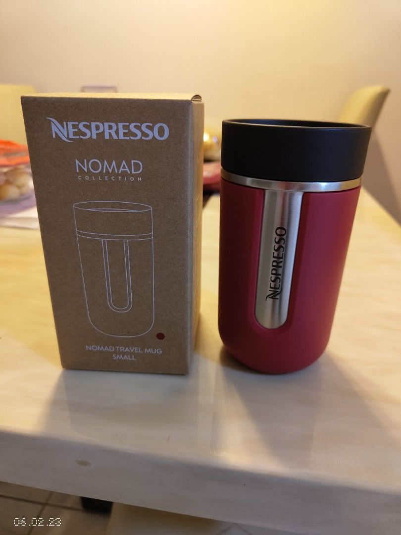 Buy Nespresso Nomad Collection Nomad Silicone Travel Tumbler Large
