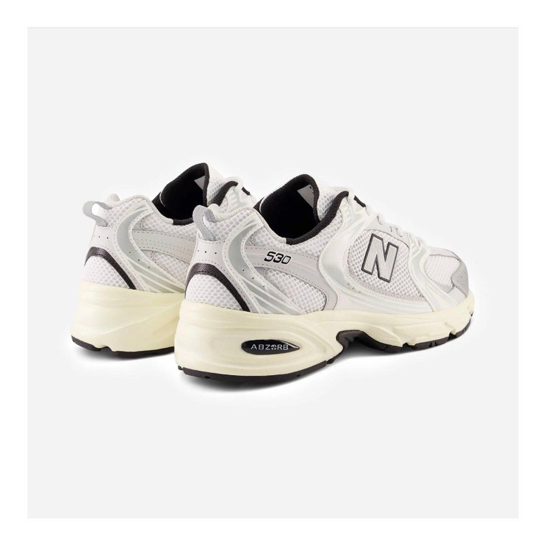 New Balance 530 'Silver Cream' (Category: Sneakers) located in Bulacan. Submitted by ginooutletph (Listing ID 1213755250, Image 2). Description: New Balance 530 'Silver Cream' US Men's 4 - 13 Php 9,590 Pre-order 2 weeks ETA 50% downpayment to process. IG/FB: @ginooutletph Send us a DM to purchase 🛒 Prices may change without prior notice. Local shipping will be shouldered by the buyer. Disclaimer: Gino Outlet PH is not associated or affiliated wi