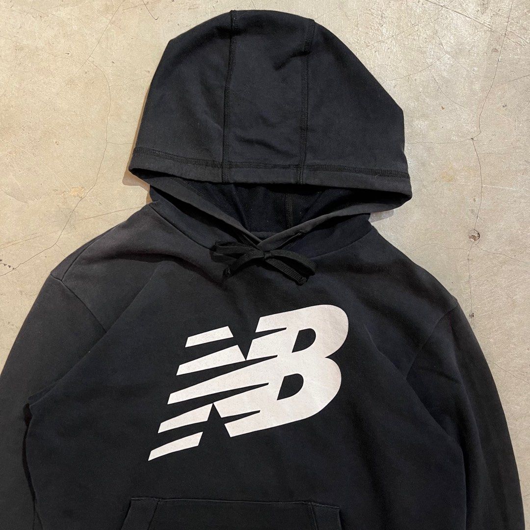 New Balance Logo Hoodie Men s Fashion Tops Sets Hoodies on