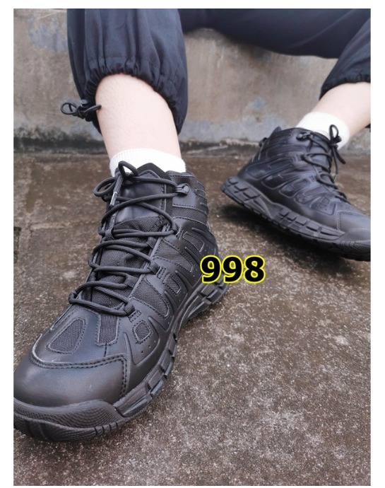 New Delta Cordura Waterproof Lightweight Mid Cut Boots size 37 to