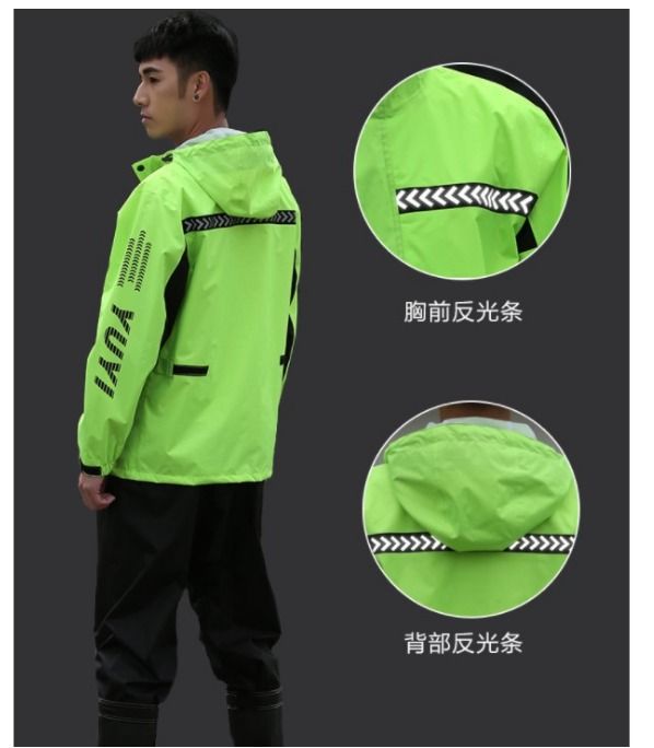 Double layer raincoat online