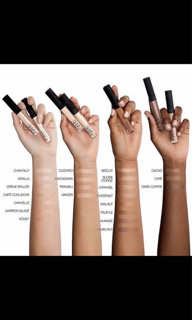 Nars top concealer shade