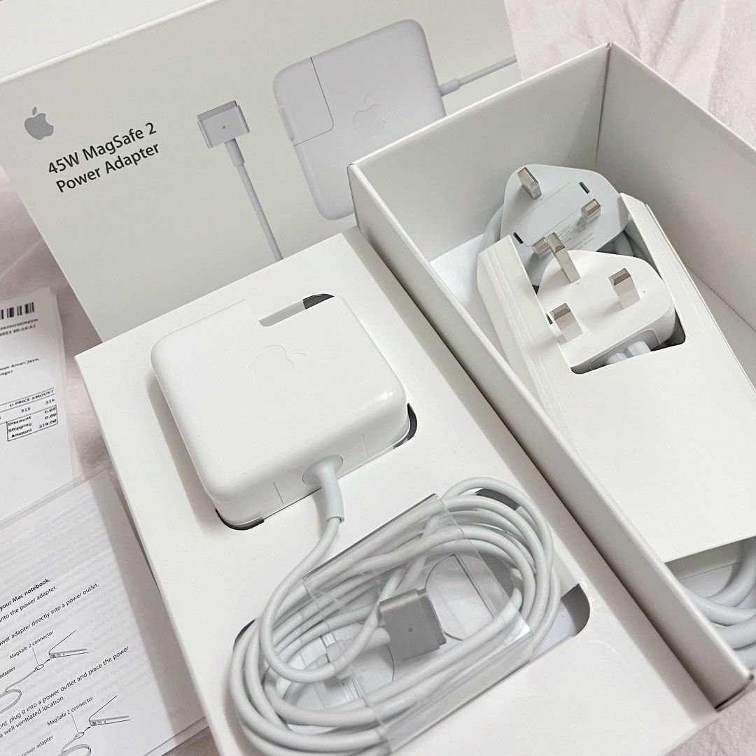 New Original MagSafe 2 45W Computers & Tech, Parts & Accessories, Chargers on Carousell