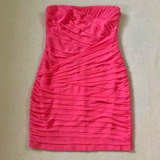 New without Tag - Strapless Dress Pink Size S